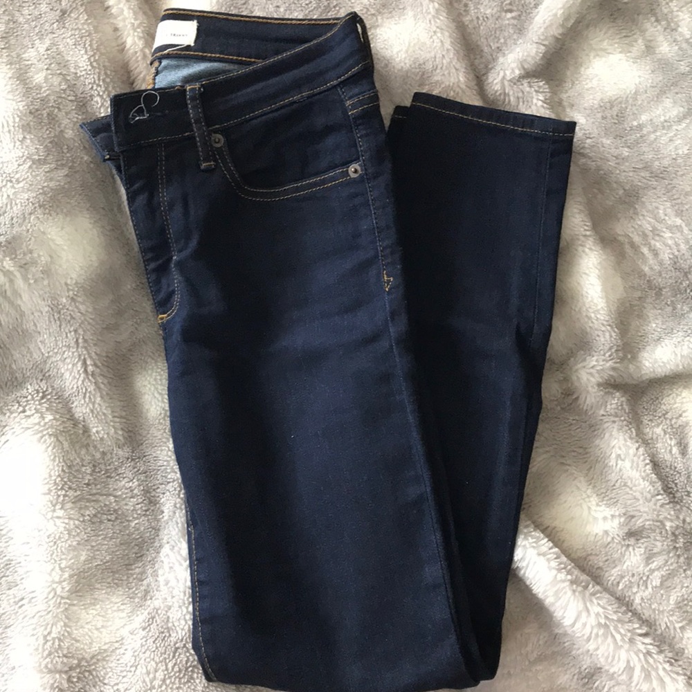 Dark denim jeans from GAP